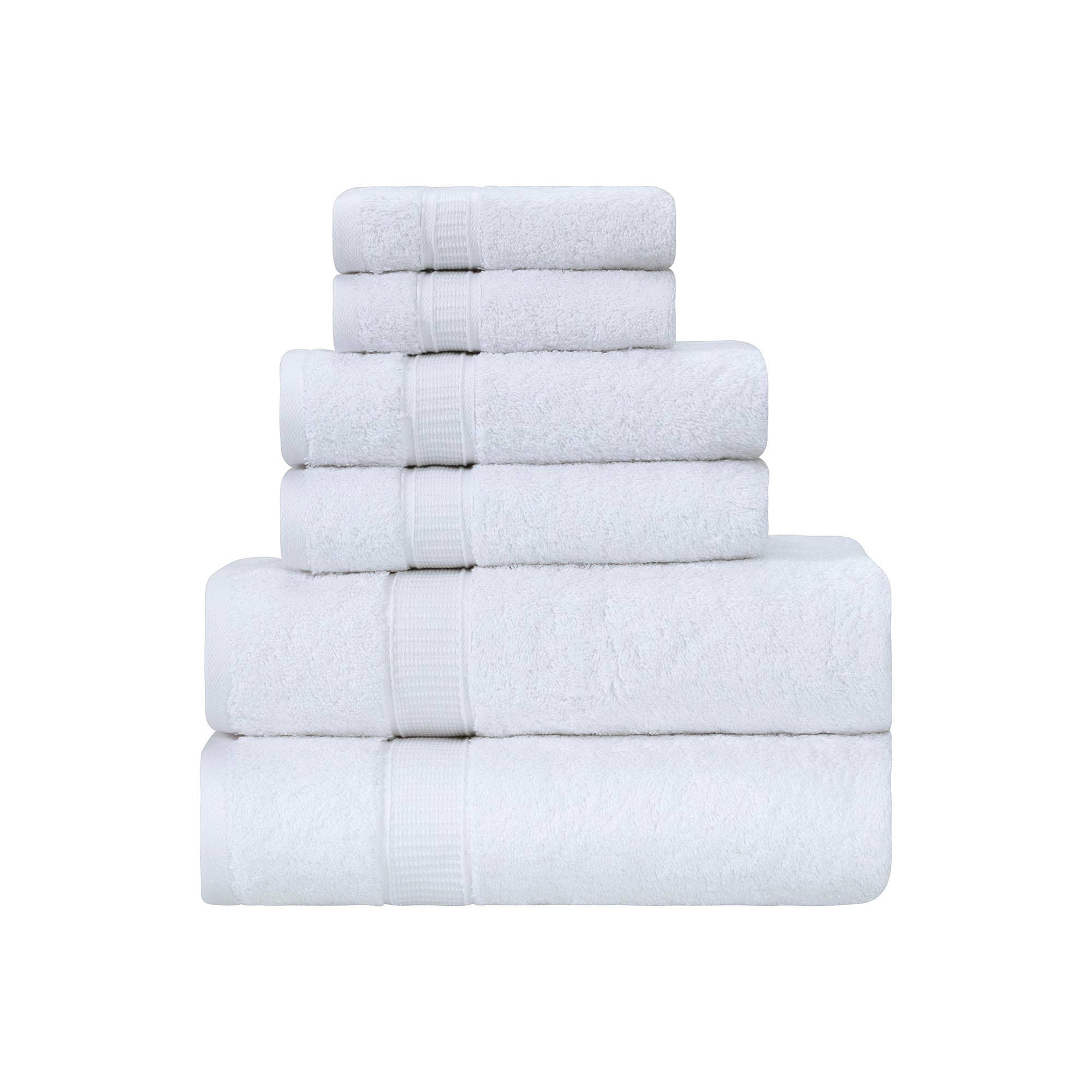 NWT $ 60  WHEAT  Bath Towel 6 Piece Set Bathroom Towels Luxurious